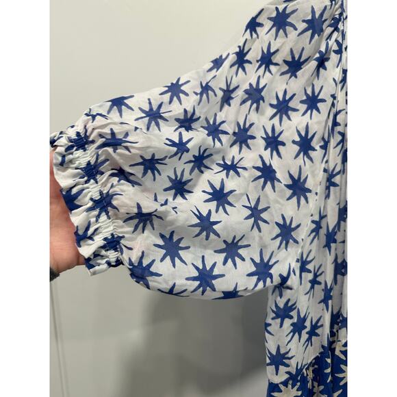 Oliphant Cotton/Silk Blend Dress Size S - Picture 7 of 7